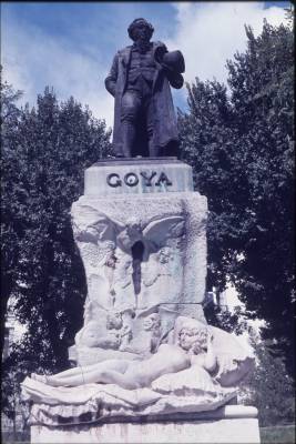 [Estátua de Goya]